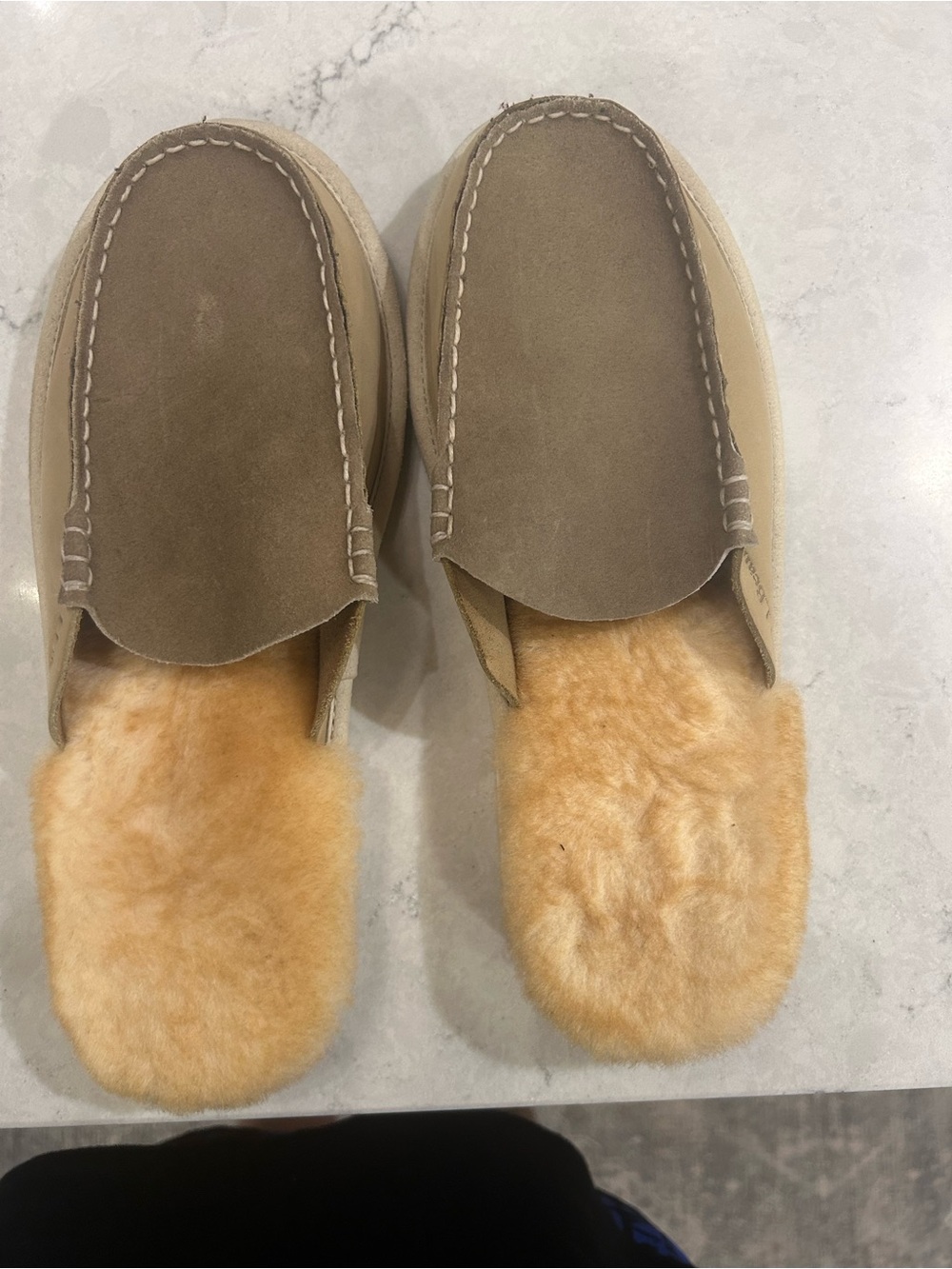 LL BEAN Wicked Good Slipper Scuff